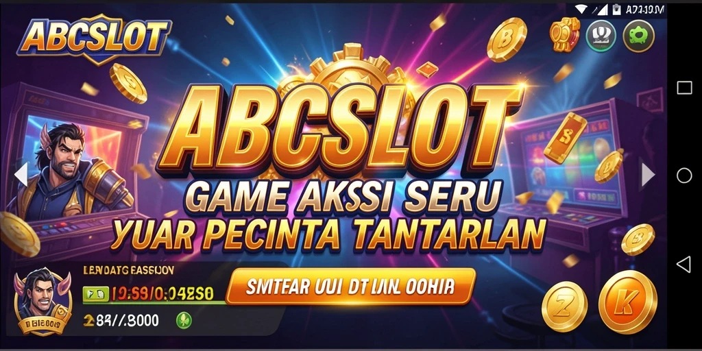 Screenshots menampilkan aksi seru di ABCSLOT.