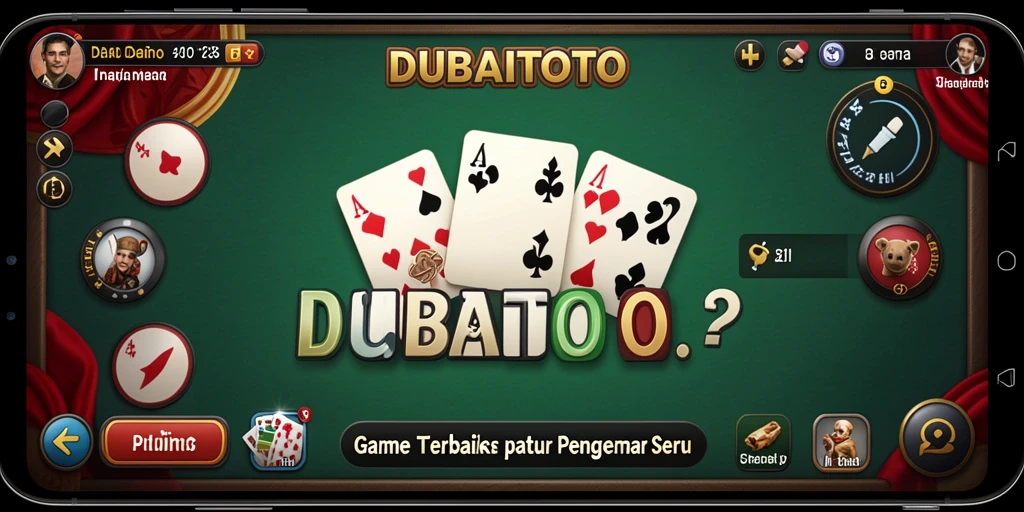 Tampilan gameplay DUBAITOTO yang menyenangkan dan interaktif.