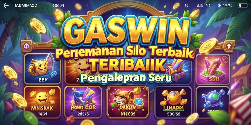 Tampilan gameplay GASWIN yang memukau dan menyenangkan.