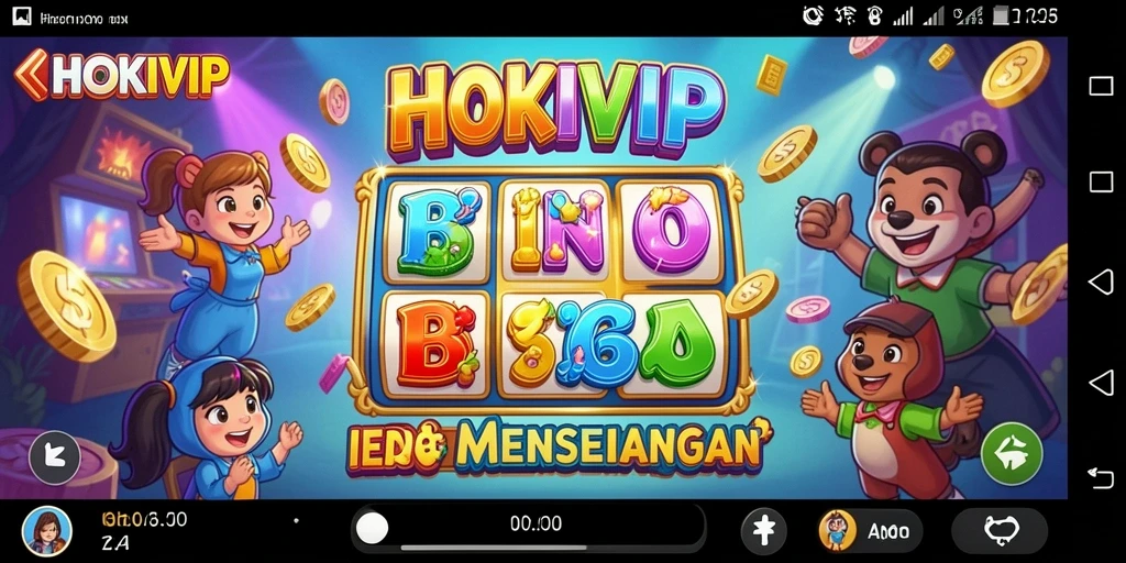 Gameplay seru di HOKIVIP dengan interaksi sosial antar pemain.
