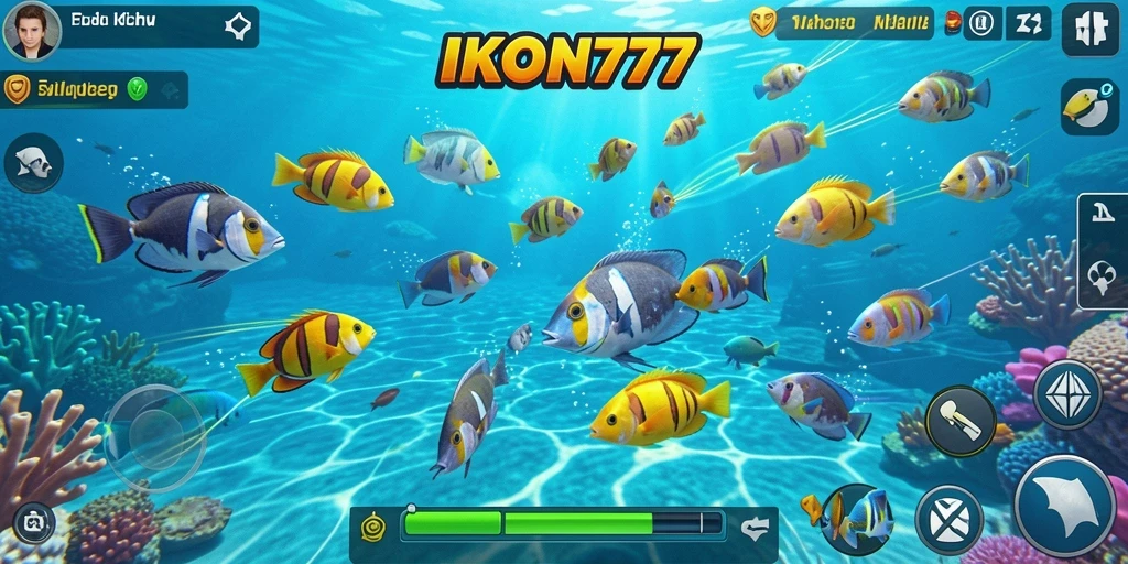 Tangkapan ikan yang seru dan menantang di IKON777.
