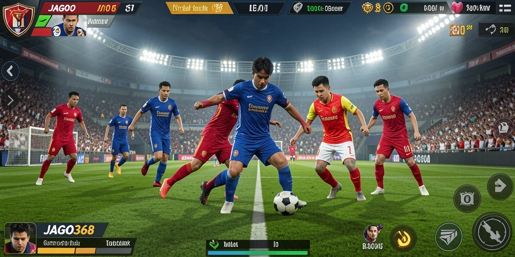 Tampilan gameplay JAGO368 yang mengasyikkan dan mendebarkan.