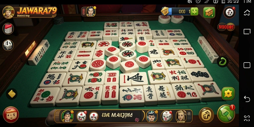 Tampilan gameplay JAWARA79 yang menarik dan seru.