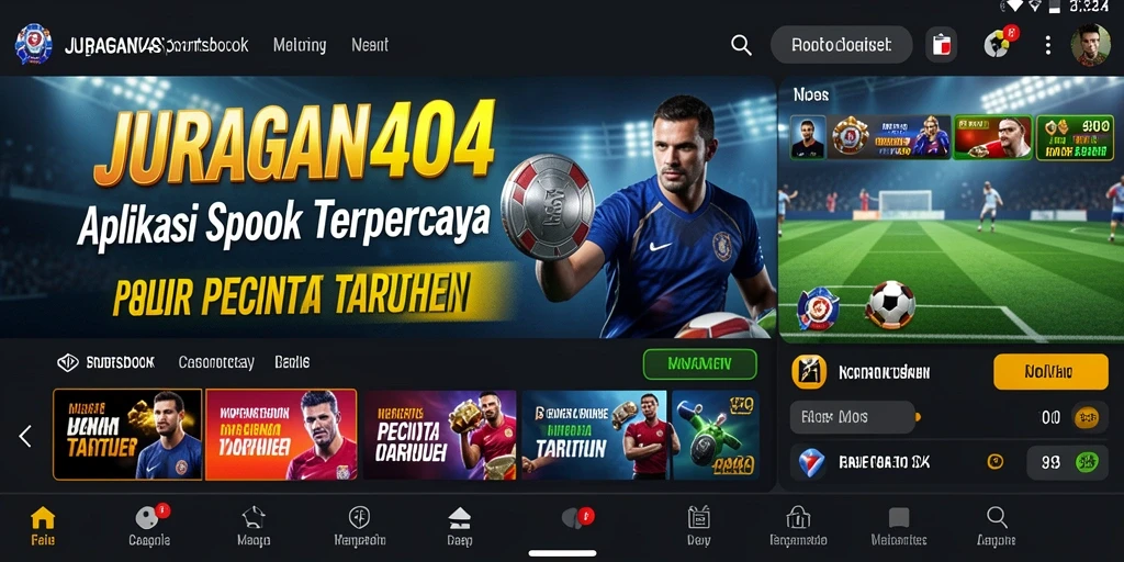 Tampilan screenshot gameplay JURAGAN404 dengan taruhan seru dan interaktif.