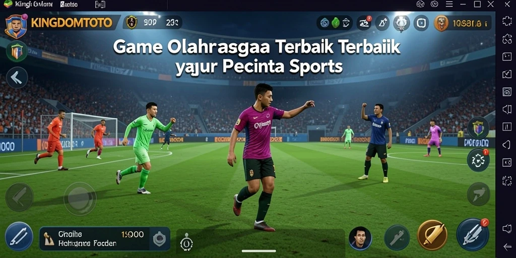 Tampilan gameplay KINGDOMTOTO yang mendebarkan dan kompetitif.