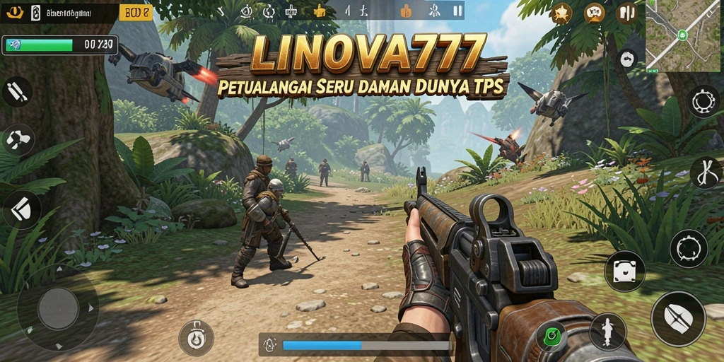Tampilan menakjubkan dari gameplay LNOVA777 yang mendebarkan.
