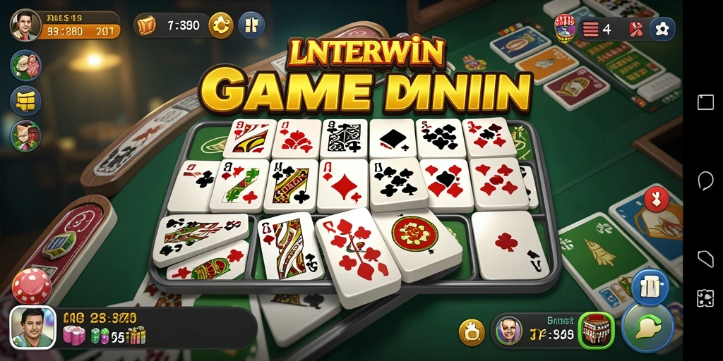 Gameplay seru LNTERWIN dalam permainan Domino.